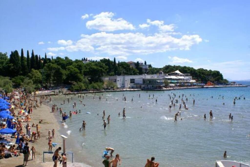 Joy4You Apt Near Beach And Center Split Kültér fotó